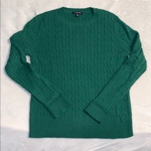 Lands’ End | cable sweater